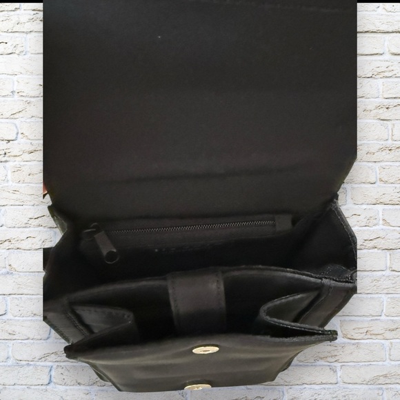 Liz Soto Vintage Shih Tzu Dog Print Crossbody Bag - Picture 5 of 8